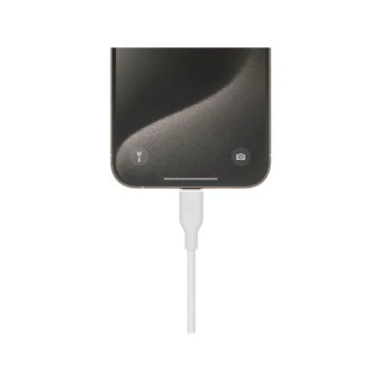 Bazic Gocharge Weave Usb-C To Usb-C 480Mbps 60W Cable 1.5M - White